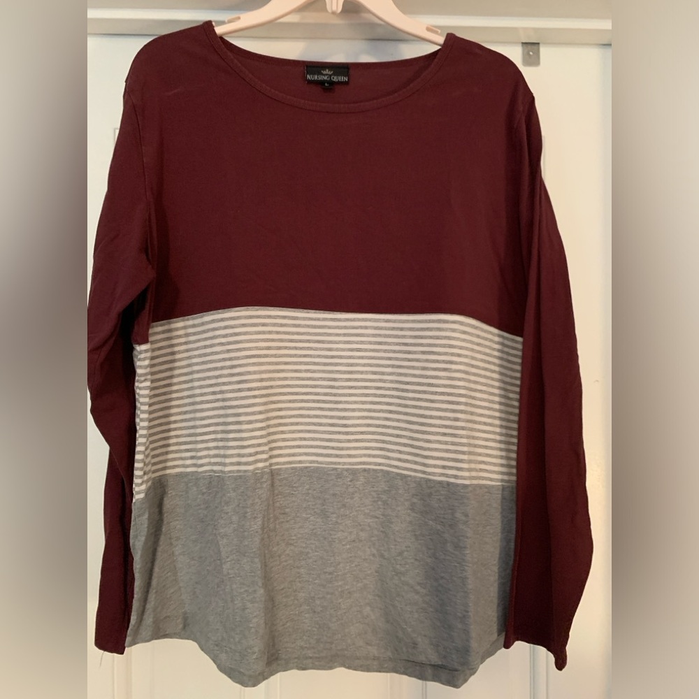 Nursing Queen Long Sleeve Tee
